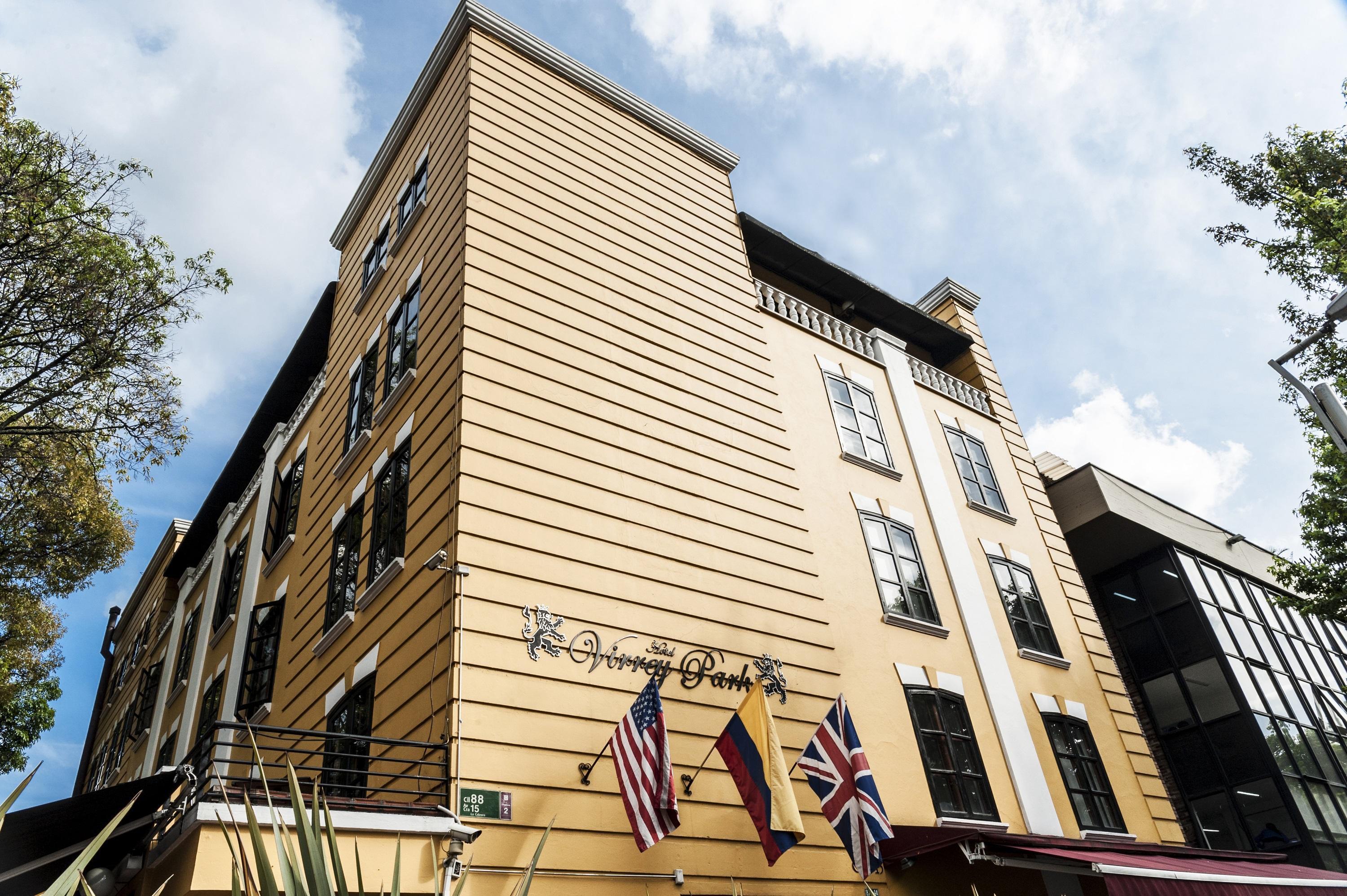 Hotel Virrey Park Bogotá Exterior foto