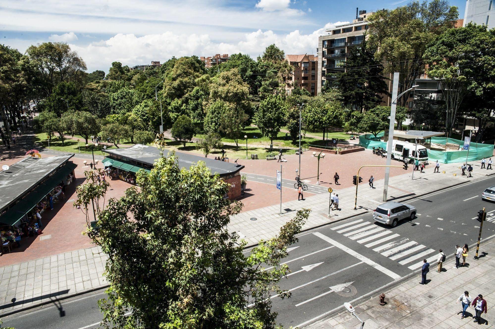 Hotel Virrey Park Bogotá Exterior foto